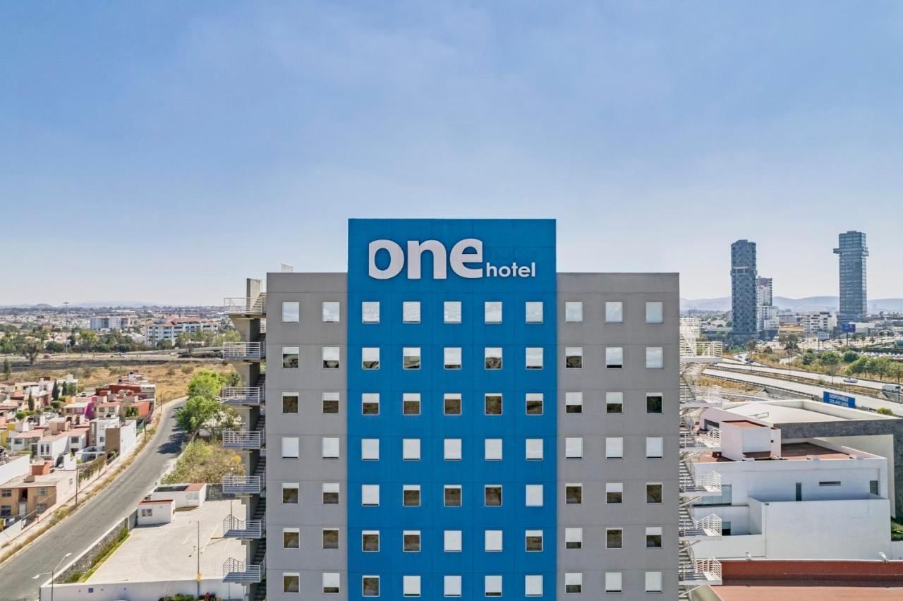 One Puebla Angelopolis Periferico Hotel Eksteriør billede