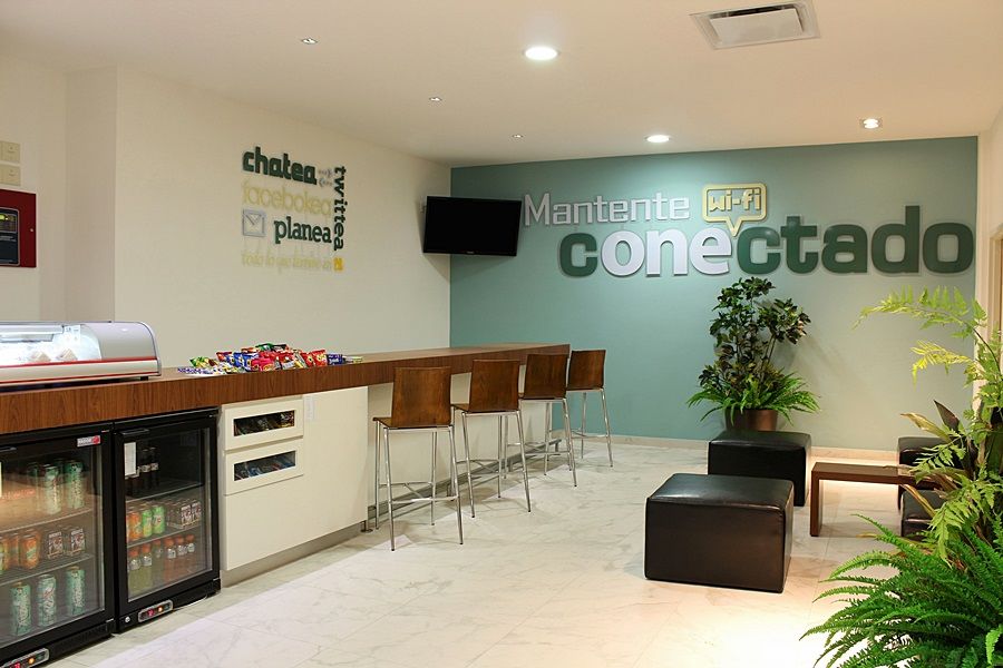One Puebla Angelopolis Periferico Hotel Eksteriør billede