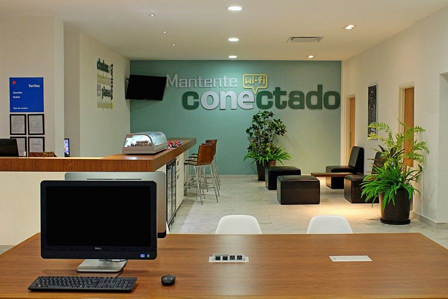 One Puebla Angelopolis Periferico Hotel Eksteriør billede